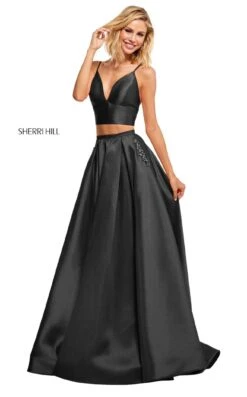 Sherri Hill 52598 Dress 25 Sherri Hill 52598 Dress -Clothing Shop sherrihill 52598 black dress 1 370eec56 c1e4 4037 b81a b2a4a28d292b