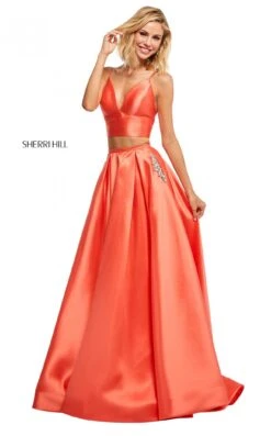 Sherri Hill 52598 Dress 22 Sherri Hill 52598 Dress -Clothing Shop sherrihill 52598 coral dress 1 22d821dc 4862 44d0 bfda 099f3776a08f