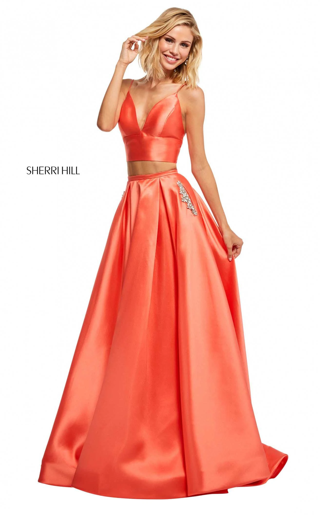 Sherri Hill 52598 Dress 5 Sherri Hill 52598 Dress - Image 5