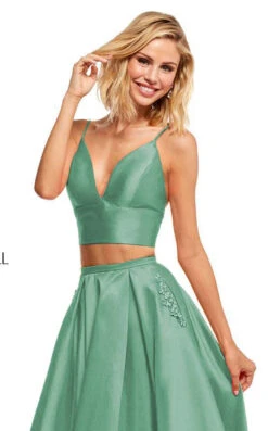 Sherri Hill 52598 Dress 30 Sherri Hill 52598 Dress -Clothing Shop sherrihill 52598 emerald dress 1