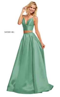 Sherri Hill 52598 Dress 21 Sherri Hill 52598 Dress -Clothing Shop sherrihill 52598 emerald dress 1 7b1dda28 6282 4ff5 b96e 4b0c8f5f17b8