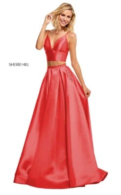 Sherri Hill 52598 Dress 20 Sherri Hill 52598 Dress -Clothing Shop sherrihill 52598 red dress 1 eac848e6 a573 4cae a3c0 ac3f5d8567ac