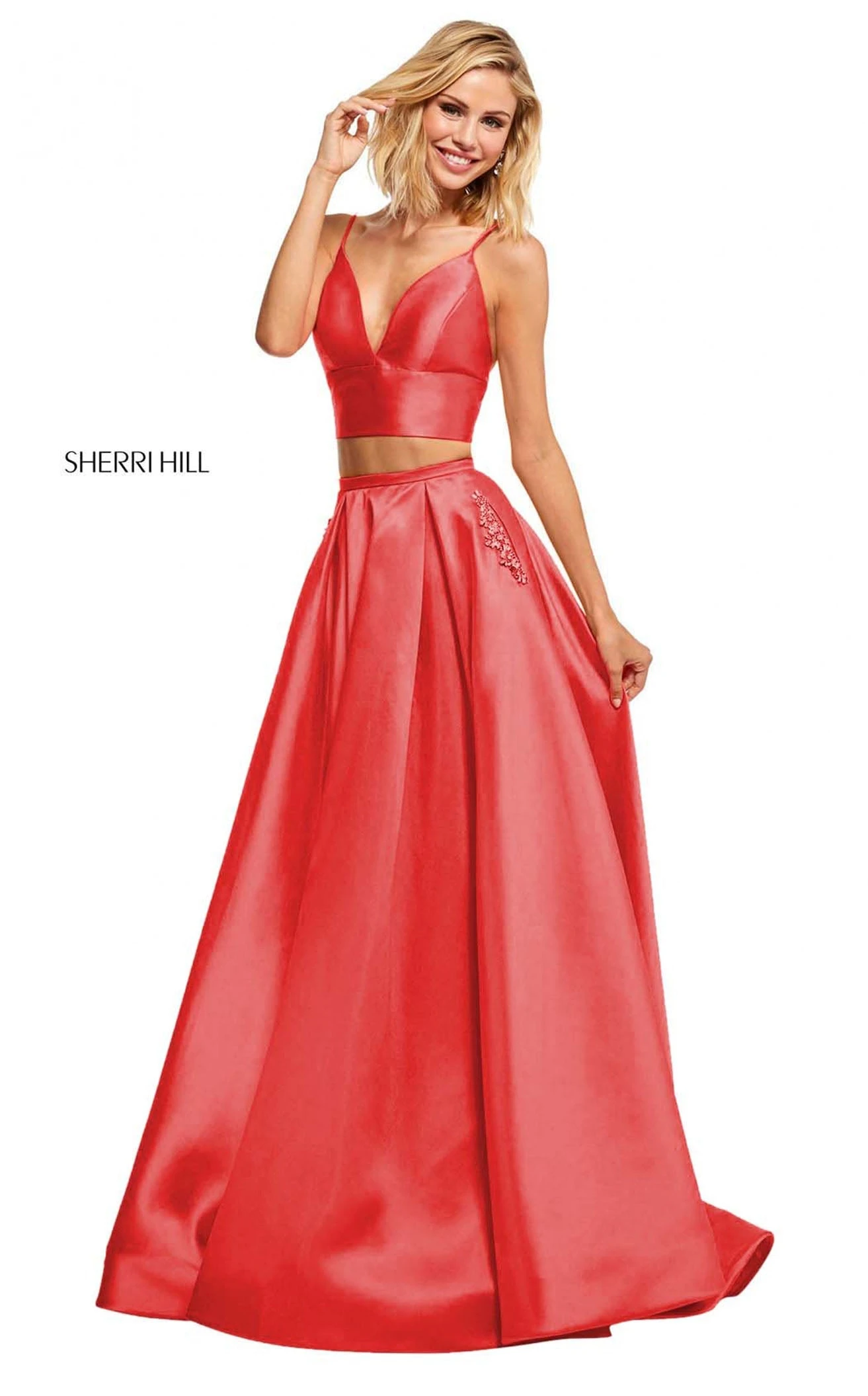 Sherri Hill 52598 Dress 3 Sherri Hill 52598 Dress - Image 3