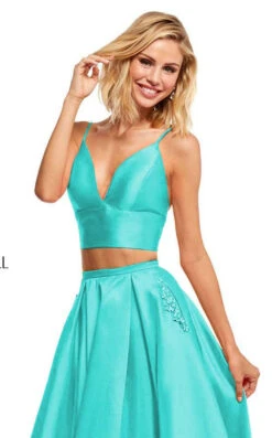 Sherri Hill 52598 Dress 33 Sherri Hill 52598 Dress -Clothing Shop sherrihill 52598 turquoise dress 1