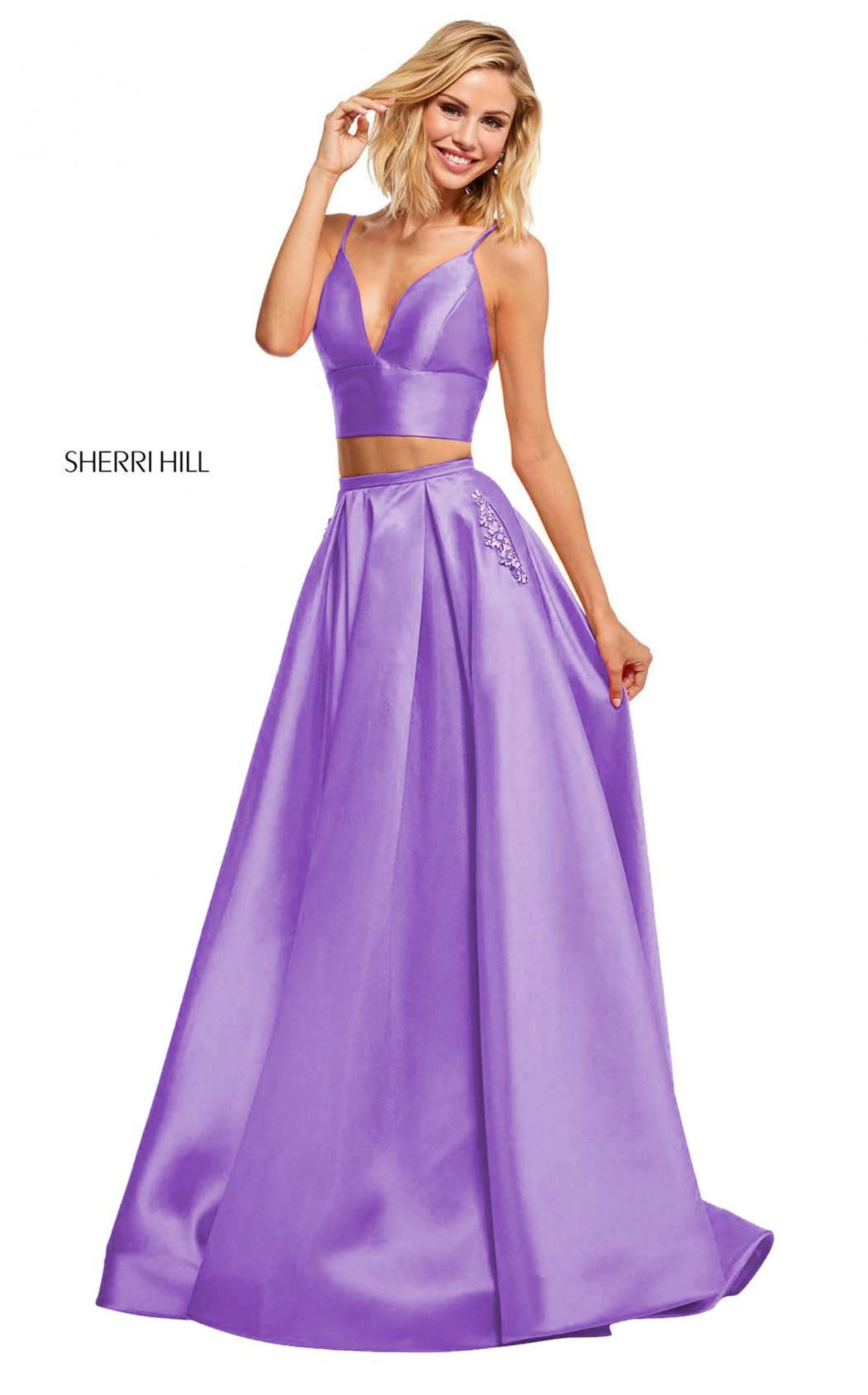 Sherri Hill 52598 Dress 2 Sherri Hill 52598 Dress - Image 2
