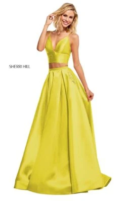 Sherri Hill 52598 Dress 23 Sherri Hill 52598 Dress -Clothing Shop sherrihill 52598 yellow dress 1 f94cd998 931c 46a3 b67c b298a1493f82