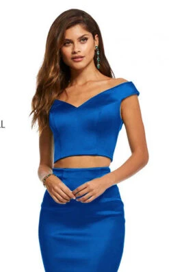 Sherri Hill 52612 Dress -Clothing Shop sherrihill 52612 royal dress 2