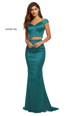 Sherri Hill 52612 Dress -Clothing Shop sherrihill 52612 teal dress 2 95545fe8 63b1 44d2 9726 424936f2e3bf