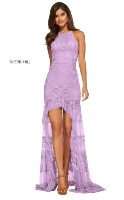 Sherri Hill 52663 Dress -Clothing Shop sherrihill 52663 LILAC dress 9