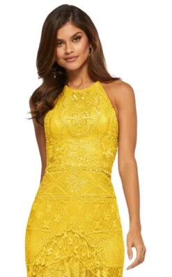 Sherri Hill 52663 Dress -Clothing Shop sherrihill 52663 YELLOW dress 9 0accd5db 48f0 480b bc3f 82891f0b2922