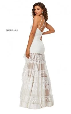 Sherri Hill 52663 Dress -Clothing Shop sherrihill 52663 ivory dress 12