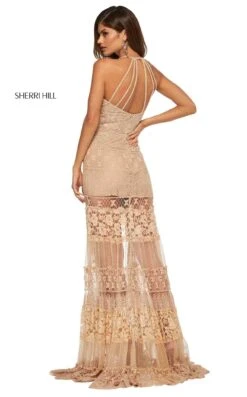 Sherri Hill 52663 Dress -Clothing Shop sherrihill 52663 nude dress 10