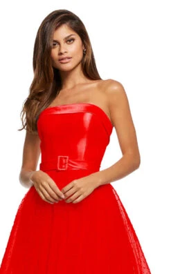 Sherri Hill 52709 Dress -Clothing Shop sherrihill 52709 RED dress 1 2ea5f8f4 6795 49ee 9980 ff684ae4d8f7