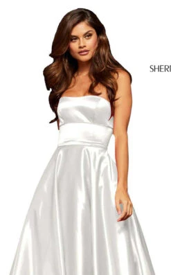 Sherri Hill 52924 Dress -Clothing Shop sherrihill 52924 Ivory dress 1 765ada48 f3aa 4370 bd92 2fd1c6d5b092