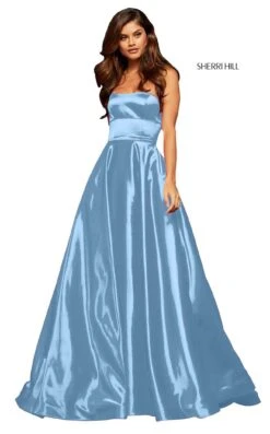 Sherri Hill 52924 Dress -Clothing Shop sherrihill 52924 Light Blue dress 1