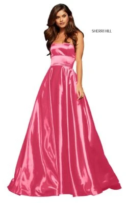Sherri Hill 52924 Dress -Clothing Shop sherrihill 52924 rose dress 1