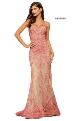 Sherri Hill 52925 Dress 23 Sherri Hill 52925 Dress -Clothing Shop sherrihill 52925 Nude corel dress 4 3ff1c60e 3d43 4a2c 85fd 4295b6c210e5