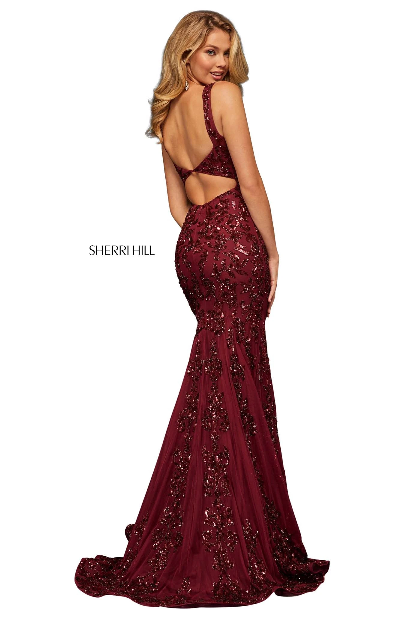 Sherri Hill 52925 Dress 10 Sherri Hill 52925 Dress - Image 10