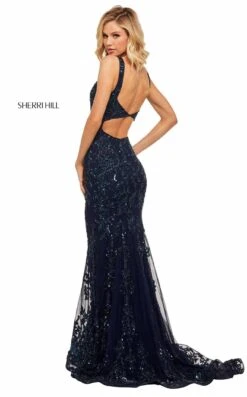 Sherri Hill 52925 Dress 30 Sherri Hill 52925 Dress -Clothing Shop sherrihill 52925 navy dress 9 ecc2e090 fa30 4c6d b84e e0cccd1c8f4d