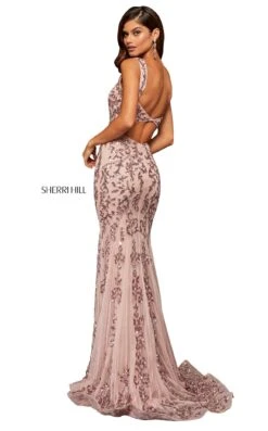 Sherri Hill 52925 Dress 32 Sherri Hill 52925 Dress -Clothing Shop sherrihill 52925 rose dress 1 ae340dde b895 4624 941c 6b0148f9cda9