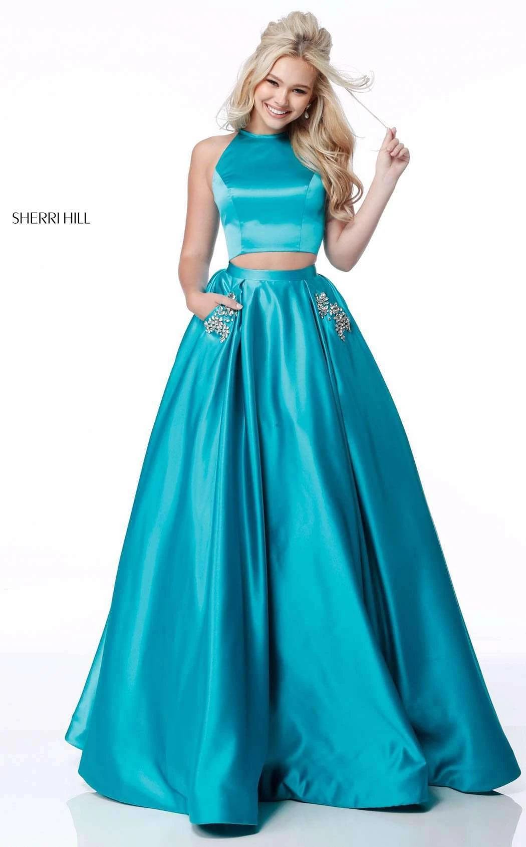 Sherri Hill 51587 Dress 9 Sherri Hill 51587 Dress - Image 9
