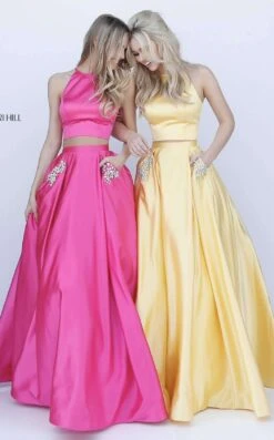 Sherri Hill 51587 Dress 30 Sherri Hill 51587 Dress -Clothing Shop sherrihill 51587 fuchsia 7