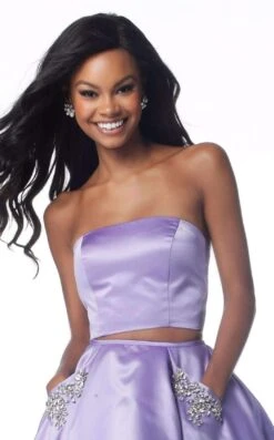 Sherri Hill 51823 Dress -Clothing Shop sherrihill 51823 lilac 4 1472