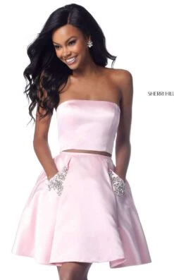 Sherri Hill 51823 Dress -Clothing Shop sherrihill 51823 pink 2