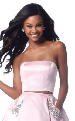 Sherri Hill 51823 Dress -Clothing Shop sherrihill 51823 pink 3 1476