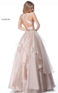 Sherri Hill 51960 Dress -Clothing Shop sherrihill 51960 nude 2