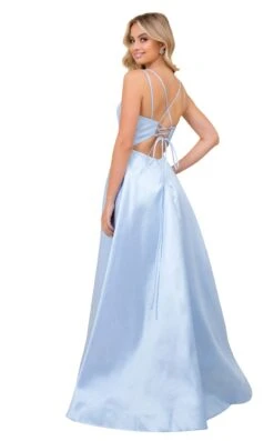 Nox Anabel T406 Dress 16 Nox Anabel T406 Dress -Clothing Shop t406 blue 1